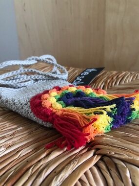 THE SAK Rainbow Crossbody NEW!